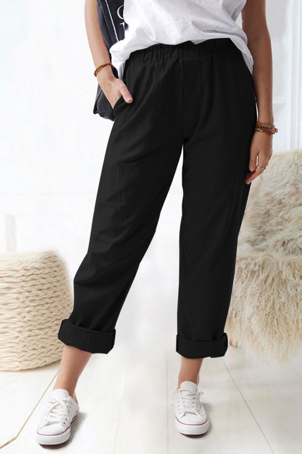 Silvia Viscose Pants