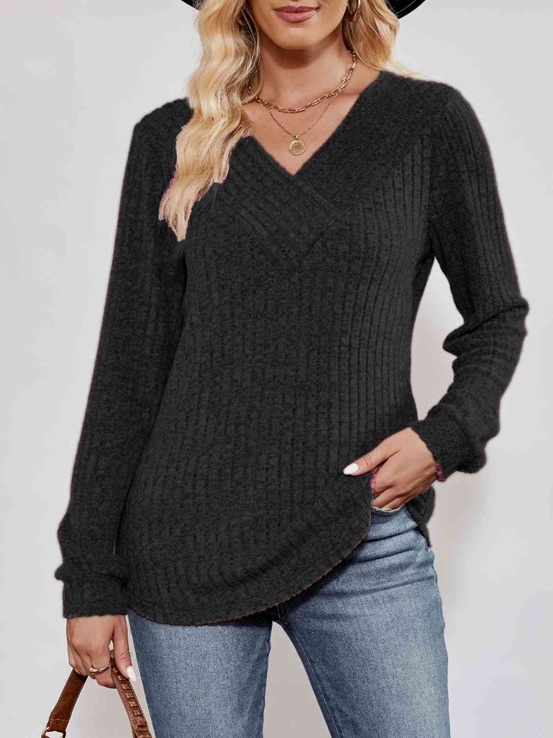 Vilma V-Neck Top