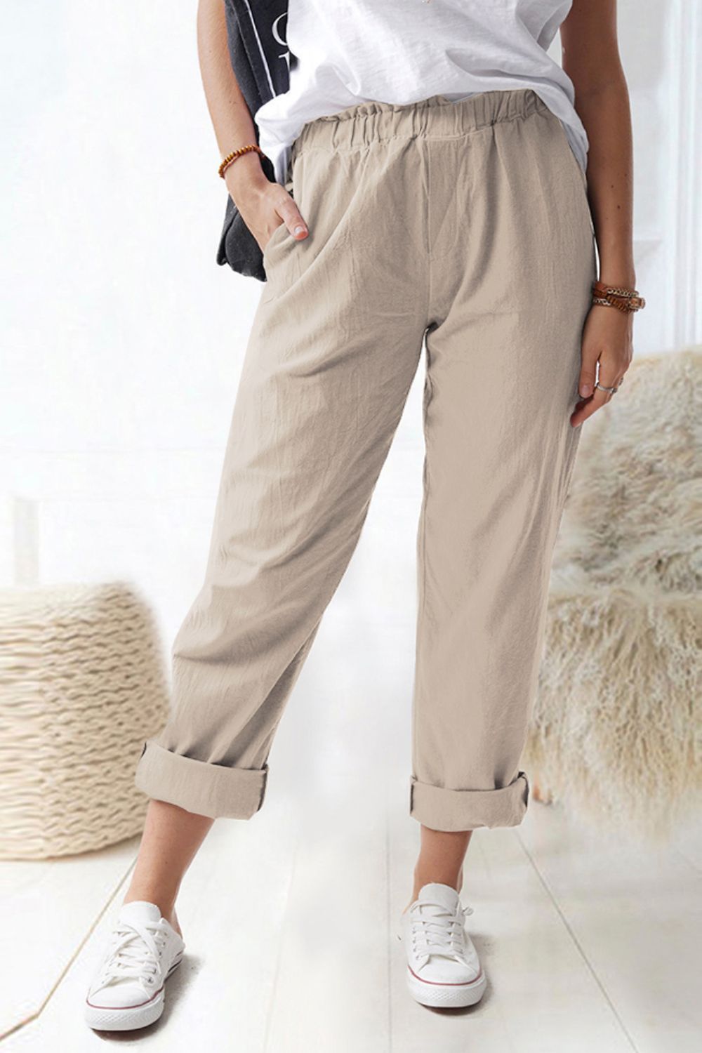 Silvia Viscose Pants