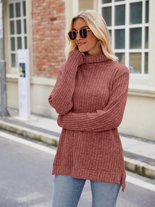 Odessa Slit Knit Top